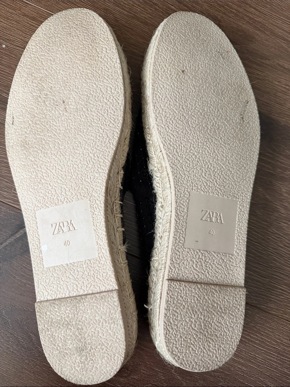 Zara black slip